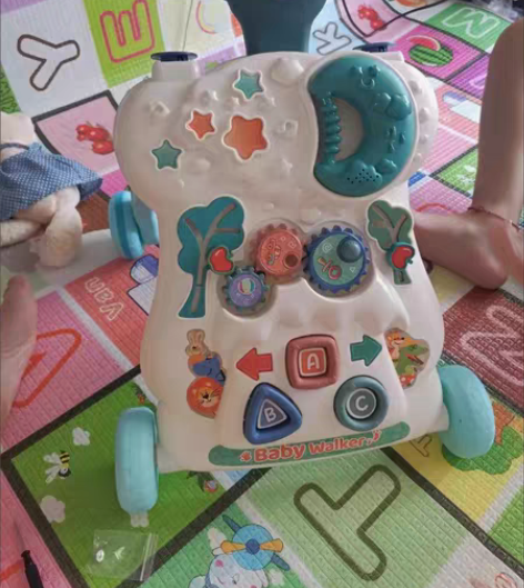 包邮解放双手，婴儿学步车手推车 6个月即可...