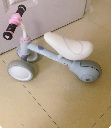 hape 平衡车，图片款，全新 多功能，感...