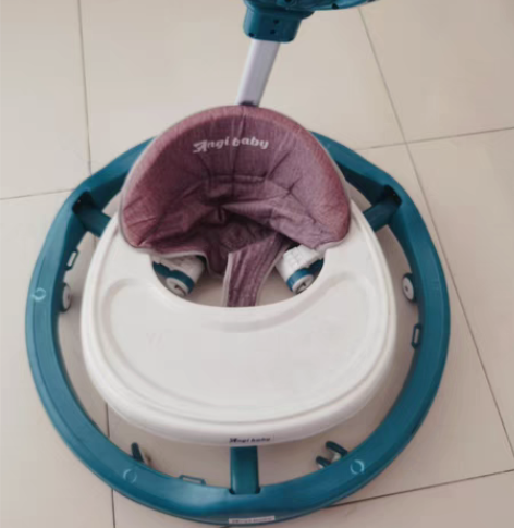 婴儿学步车多功能防o型腿防侧翻【静音PU轮...