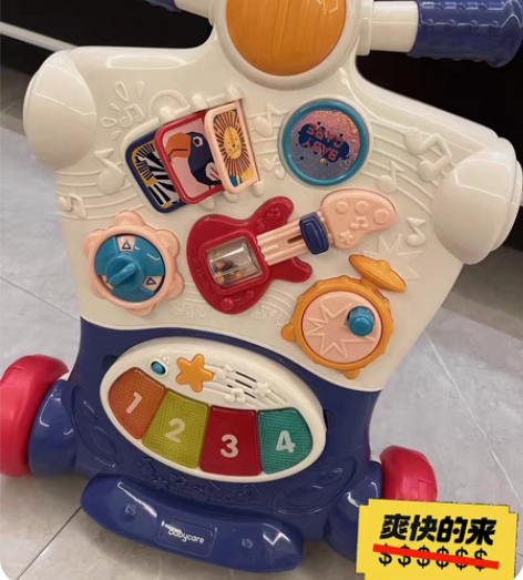 babycare婴儿学步车手推车多功能 防...