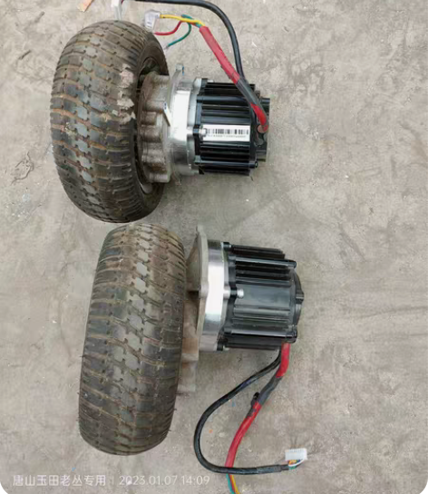 高端平衡车模型遥控坦克电机无刷减速电机 无...