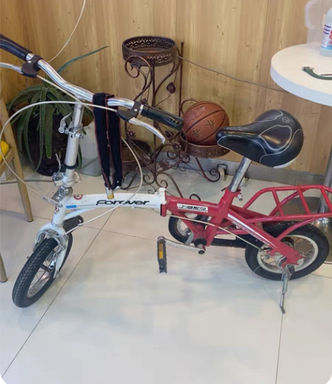 上海永久自行车,孩子长大了,换车子了,转让...