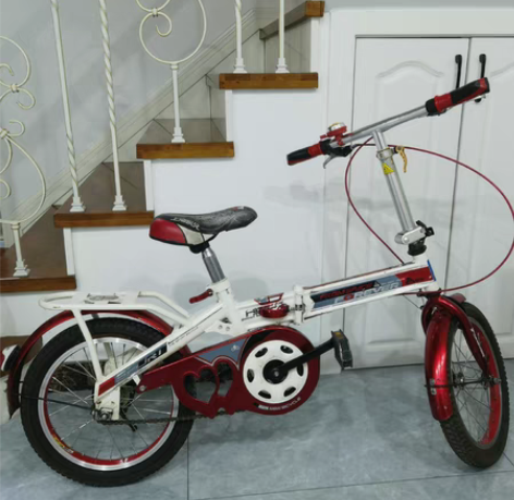 16寸上海永久儿童折叠自行车。只出本地。 ...