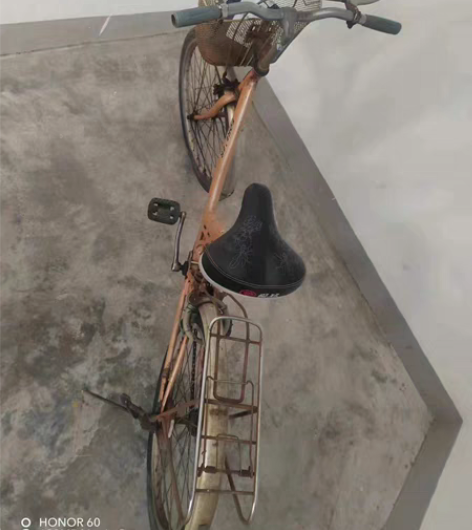 永久自行车，回老家处理掉，骑着轻便，新换的...