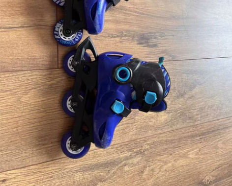 迪卡侬 儿童 溜冰鞋 oxelo play...