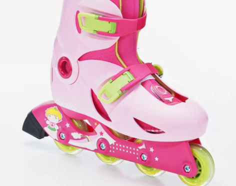 转卖迪卡侬 小孩轮滑鞋可调 OXELO，新...