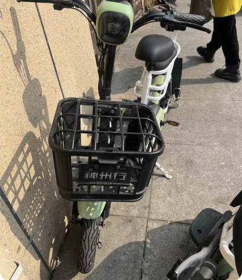 电动车自己用不上了，没骑过远道，就附近小区...