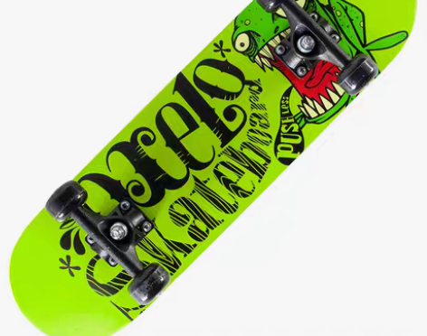 转卖迪卡侬 儿童初学滑板 初学者男孩女孩双...