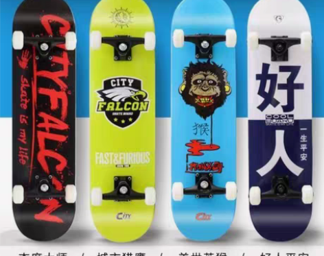 COOL BOARD  滑板 双翘板初学者...