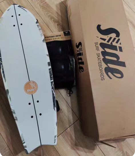 全新slide陆地冲浪板，到货仅拆开看了一...