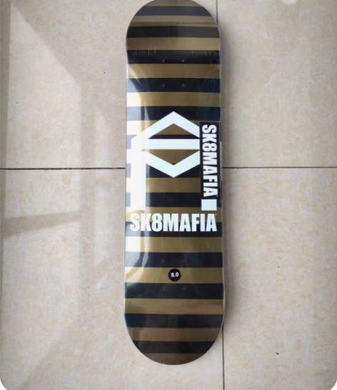 包邮进口滑板品牌 sk8mafia滑板板面...