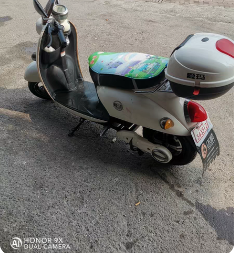 本人闲置一辆爱玛电动车，还可以骑20公里的...