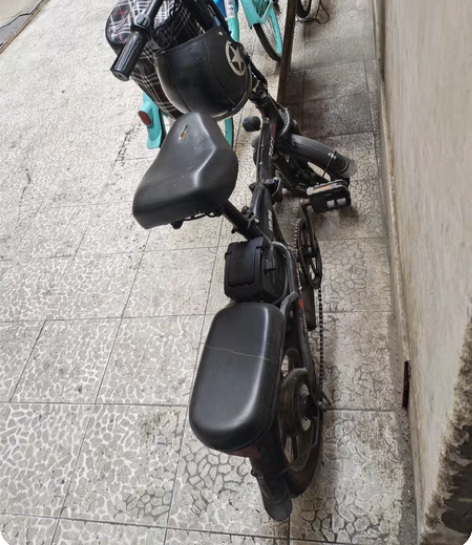 代架电动车转让，满电30到40公里，龙洞火...