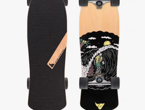 牛匠陆地冲浪板 32寸 几乎没怎么用过 （...