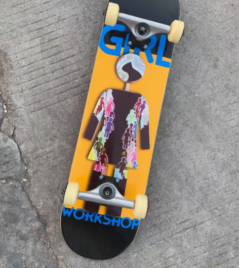 包邮美国进口girl专业滑板极限青春同款代...