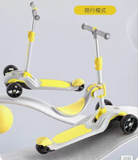 法拉利宝宝滑板车儿童1-3-6一12岁儿童...