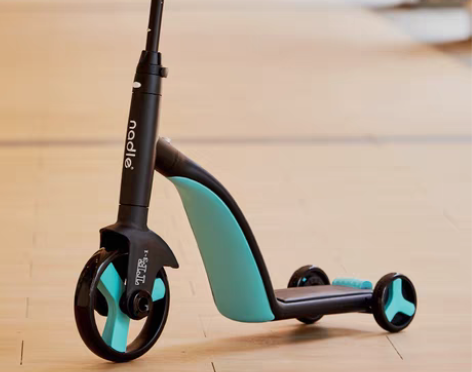 转卖nadle纳豆三合一滑板车儿童1-2-...