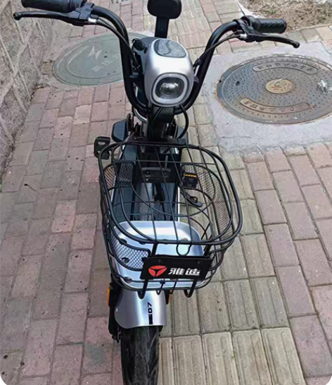 雅迪电动车48付，车子九城新，能跑20公里...