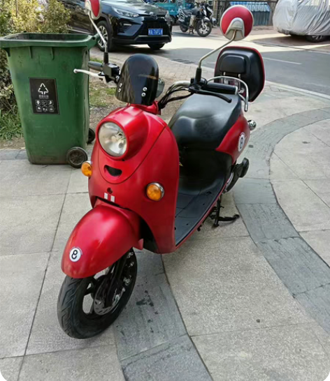 家用几个月爱玛品牌电动车，一线大品牌！车子...