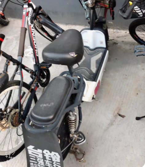 本人一辆八成新台铃电动车一直闲置未用，现在...