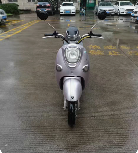 出售二手电动车一个，成色如图，车子，刹车喇...