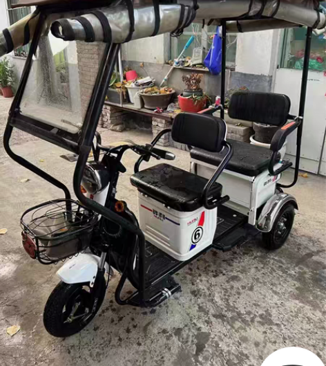9成新休闲三轮，60/20电池， 感兴趣的...