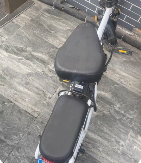 现有一辆新日折叠电动自行车，锂电池。因本人...