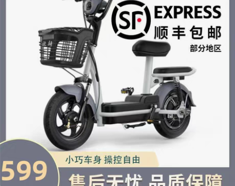 转卖雅迪爱玛新日同款国标电动车小型成人电动...