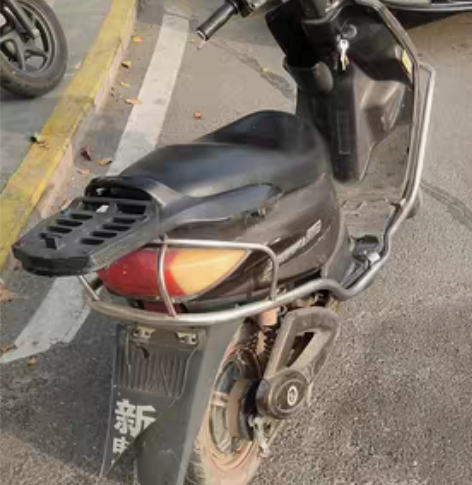 新日电动车。48V20A，电池不怎么耐用了...