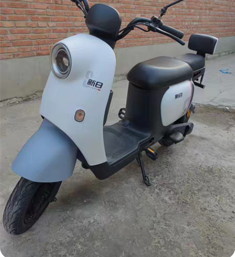 急售个人全新新日电动车,带超威48伏21安...