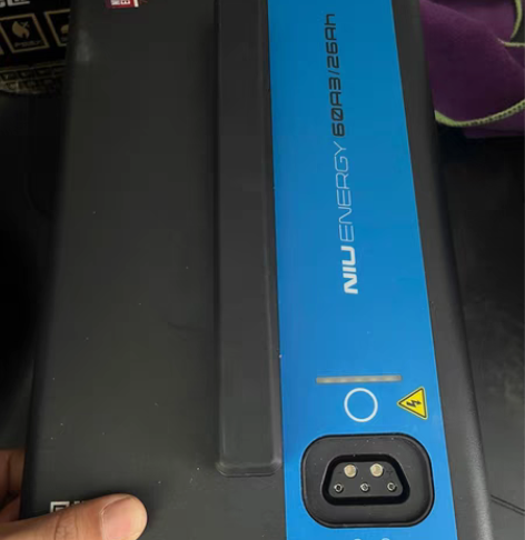 小牛nqib/n1s电池60v26a 全新...