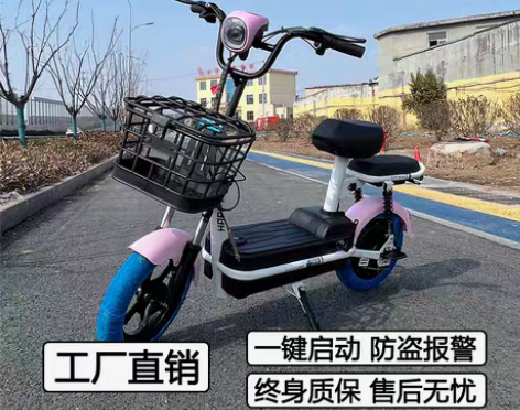 电动车 电动车电动自行车爱玛雅迪女生小型国...
