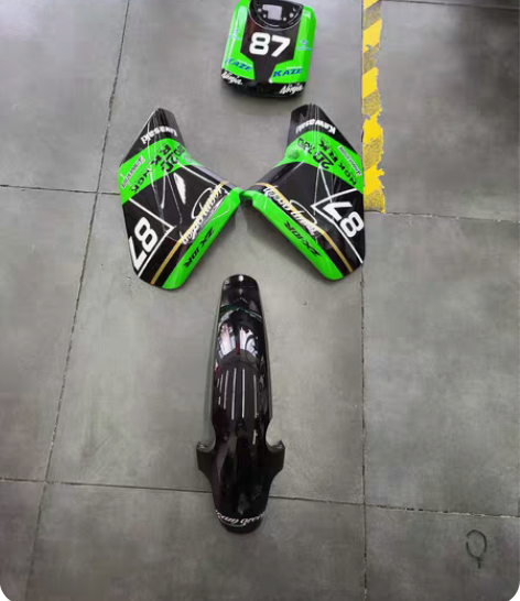 小牛U1c、U1d 改装车壳四件套所见即所...