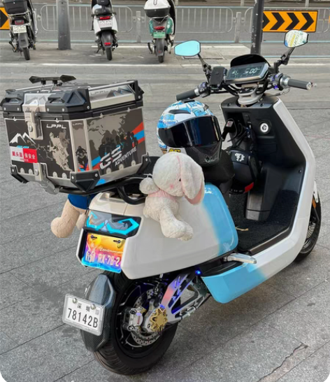 21年款 出小牛n1s 动力版一台 一键启...