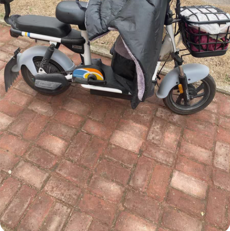 绿源电动车 九月份购入 还在保修期内 现打...