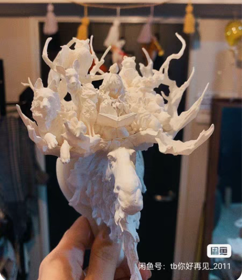 Enteiryu 林中之友.gk原模1/6...