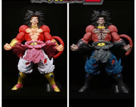 包邮超四布罗利七龙珠一番赏英雄传说超大型暗...