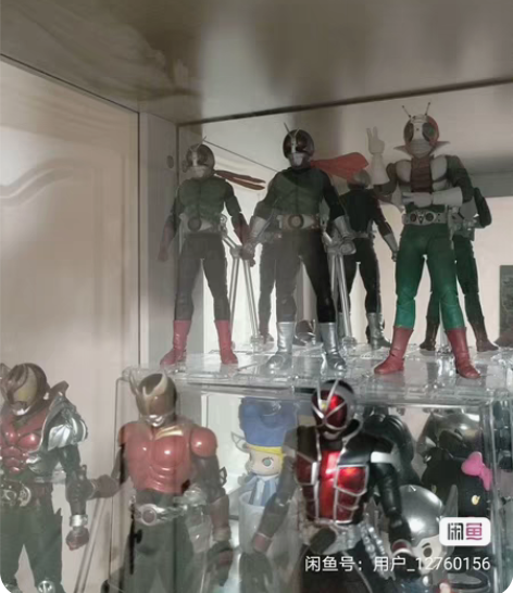 （出）SHF 真骨雕 蒙面超人 假面骑士 ...