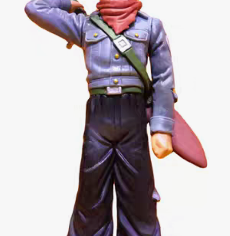 祖国版七龙珠手办特兰克斯 不可动人偶如图，...