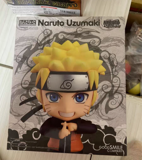包邮GSC粘土人 漩涡 鸣人 宇智波 佐助...