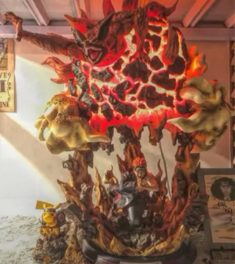 巨浪 晓组织共鸣-地爆天星 佩恩 个人认为...