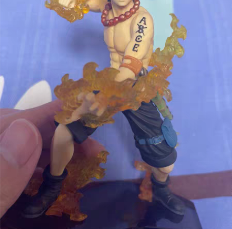 包邮海贼王路飞火拳艾斯萨博火焰三兄弟动漫手...