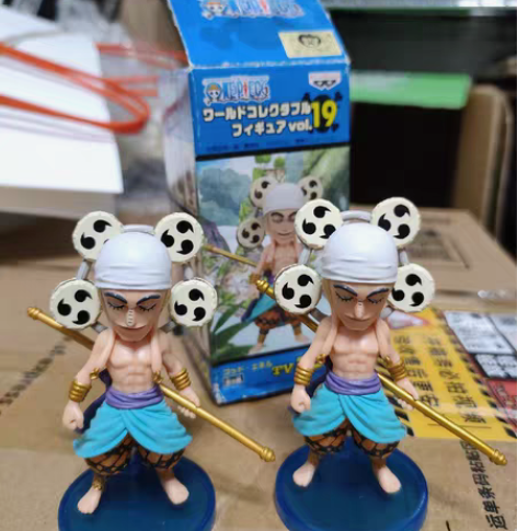 二犯 海贼王GK路飞vs艾尼路 “黄金乡是...