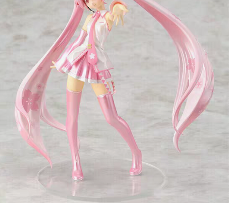 HJ限定初音未来樱花GSC奸笑社全新未拆H...