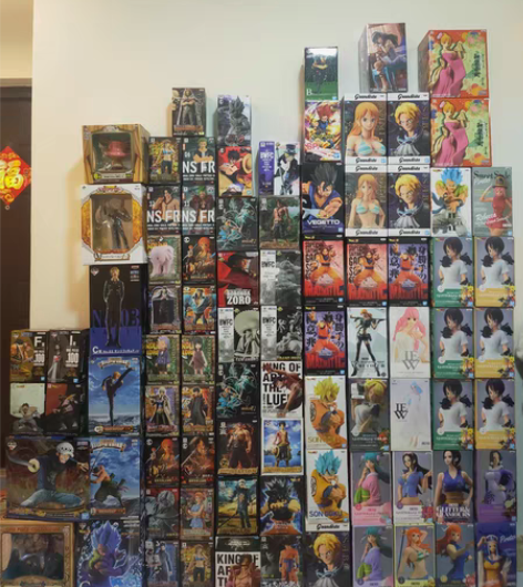 包邮【日版】金猫万代眼镜厂全新未拆封手办 ...