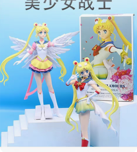 动漫手办美少女战士水冰月野兔二次元美女公仔...