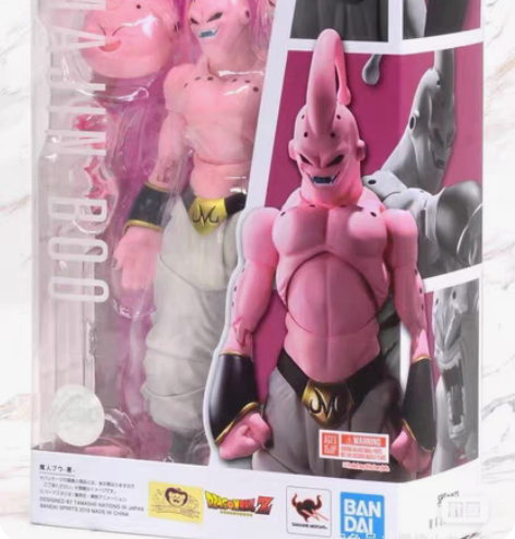 万代 SHF 七龙珠 魔人布欧 瘦布欧 邪...