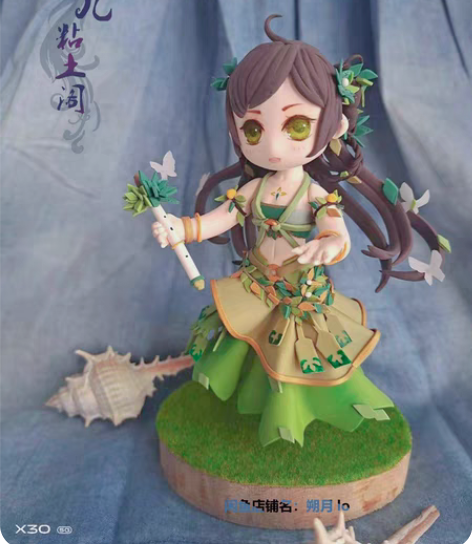 包邮黏土定制王者荣耀第五人格洛克王国剑三奇...