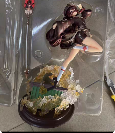 包邮WF 原神手办 2代 胡桃 摆件 盒装...