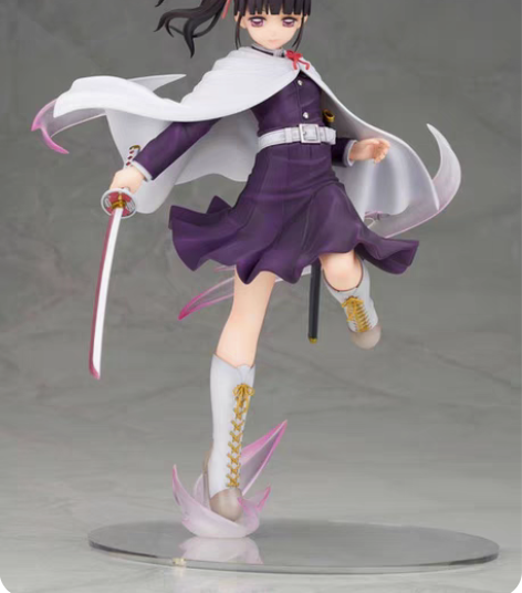 鬼灭之刃栗花落香奈乎手办景品摆件 全新未拆...